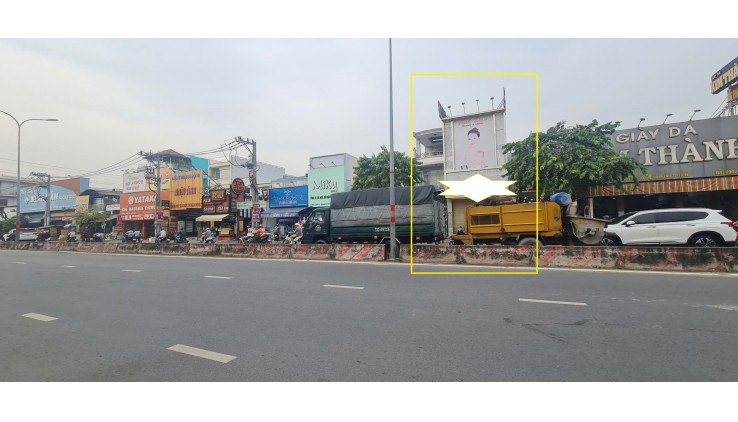 Cho thuê nhà Mặt Tiền Lê Trọng Tấn 161m2 - GẦN NGÃ TƯ GÒ MÂY